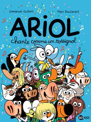 cover image of Ariol chante comme un rossignol